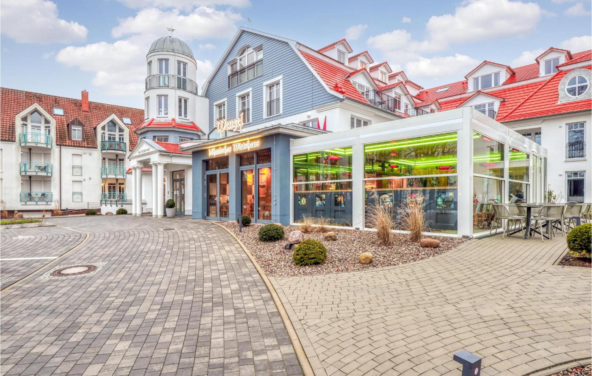 Baltischer Hof Apartment 21 Boltenhagen  Ngoại thất bức ảnh