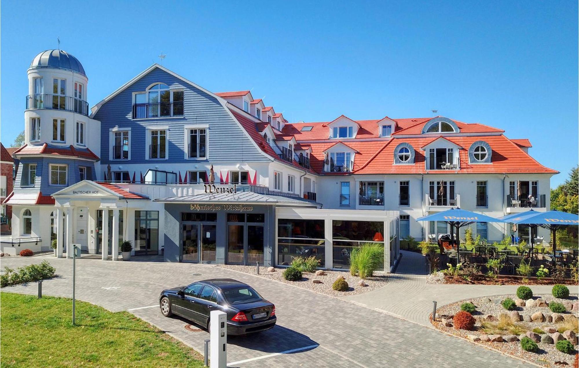 Baltischer Hof Apartment 21 Boltenhagen  Ngoại thất bức ảnh